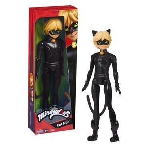 Miraculous Cat Noir Hero Figure 11" Action Doll by Playmates Toys